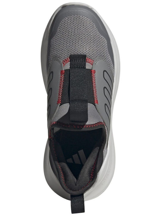 Comfort Αθλητικά Παιδικά Παπούτσια Running Slip-On Γκρι