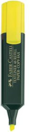 Faber-Castell Textliner 48 Textmarker 5mm Gelb