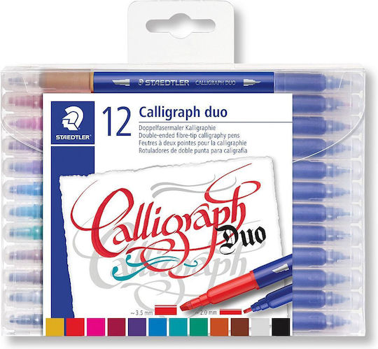 Staedtler Markers 2mm Multicolour 12pcs