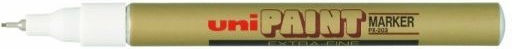 Uni-Ball Mitsubishi Постоянен Маркер Gold 0.8mm