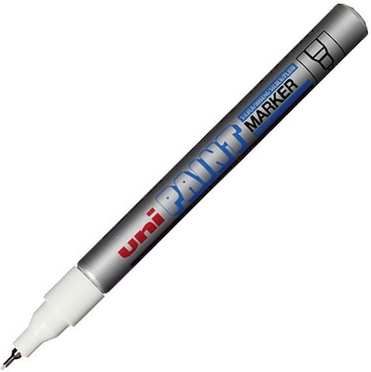 Uni-Ball Mitsubishi Permanent Marker Silver 0.8mm UNPX203 DSR