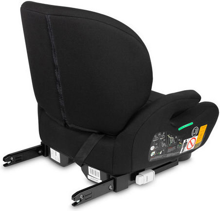 Caretero Ibris Baby Car Seat i-Size with Isofix Black