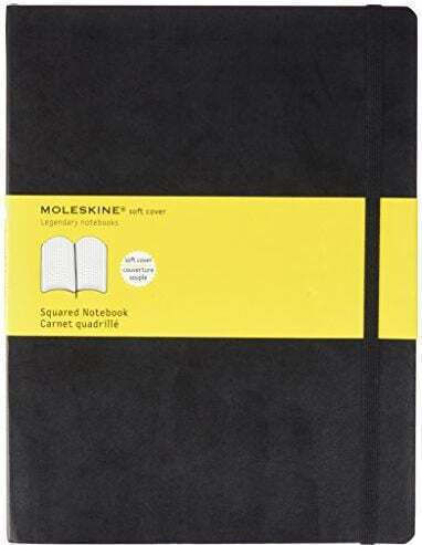 Moleskine Notebook Square with Elastic Black