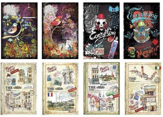 Fresh Notepad 80 Sheets B6 (Μiscellaneous Designs/Colors)