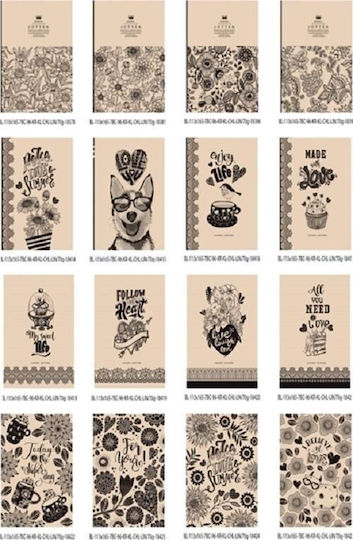 Fresh Notebook 96 Sheets Square (Μiscellaneous colours)