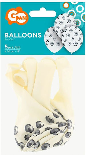 Set of 5 Balloons 30cm