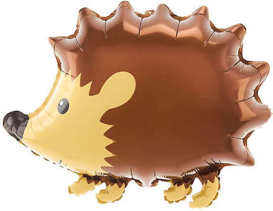 Hedgehog Foil Balloon 30'' 55.5 X 49cm