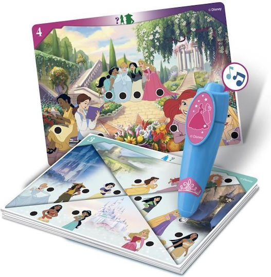 Clementoni Interactive Princess Quiz Lernspiel Wissen