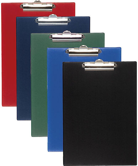 Panta Plast Clipboard with Clip Conference for Paper A4 Blue 1pcs