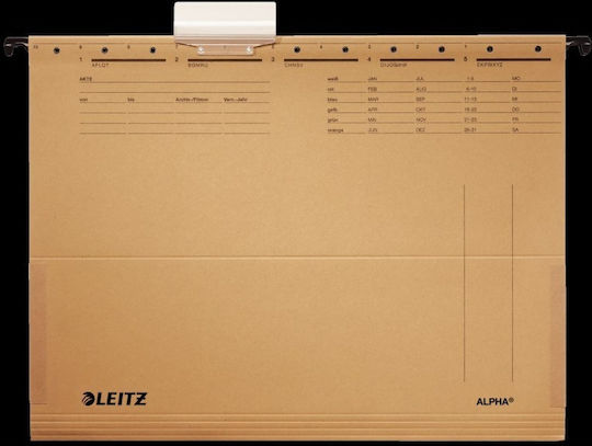 Leitz Ντοσιέ για Χαρτί A4 Μπεζ