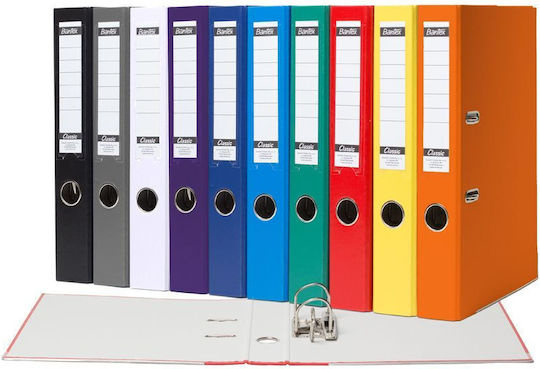 Bantex Clipboard for Paper A4 Red 1pcs
