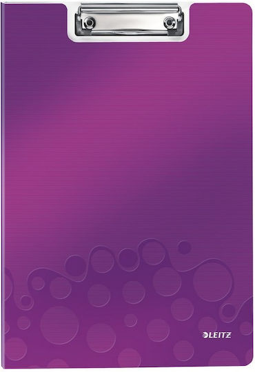 Leitz Clipboard with Clip Conference for Paper A4 Purple 1pcs