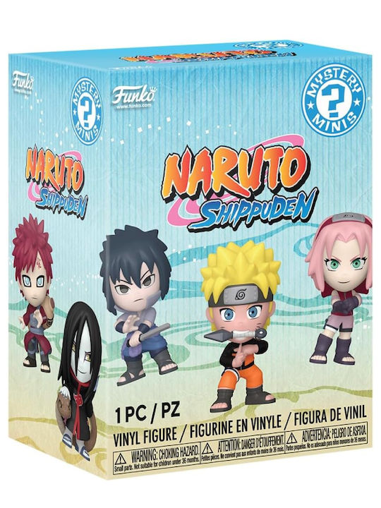 Funko Мистерия на миниатюрите Сляпа кутия: Наруто - Naruto Ограничено издание