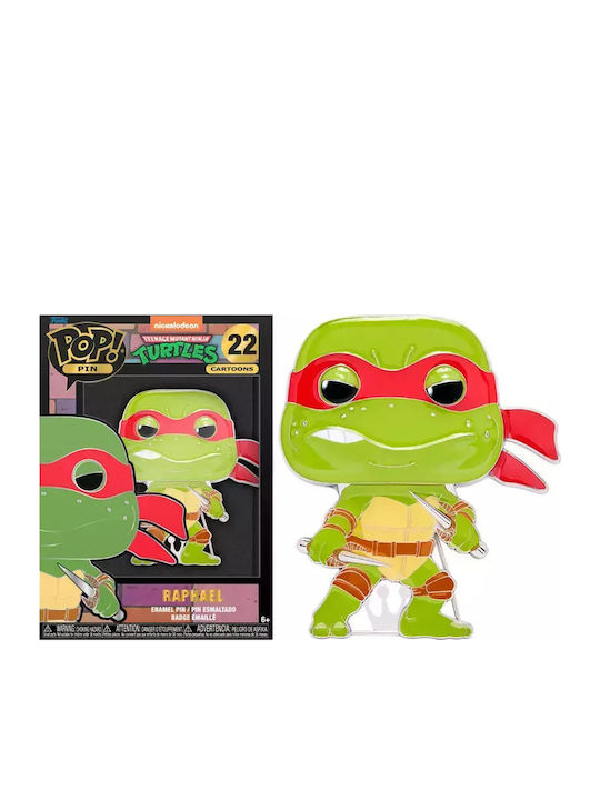 Funko Pop! Pin Animation: Teenage Mutant Ninja Turtles - Raphael 22