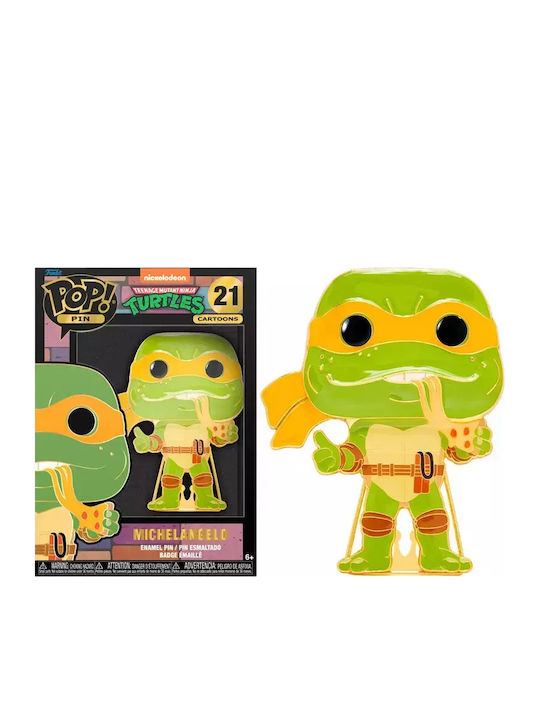 Funko Pop! Pin Animation: Teenage Mutant Ninja Turtles - Michelangelo 21