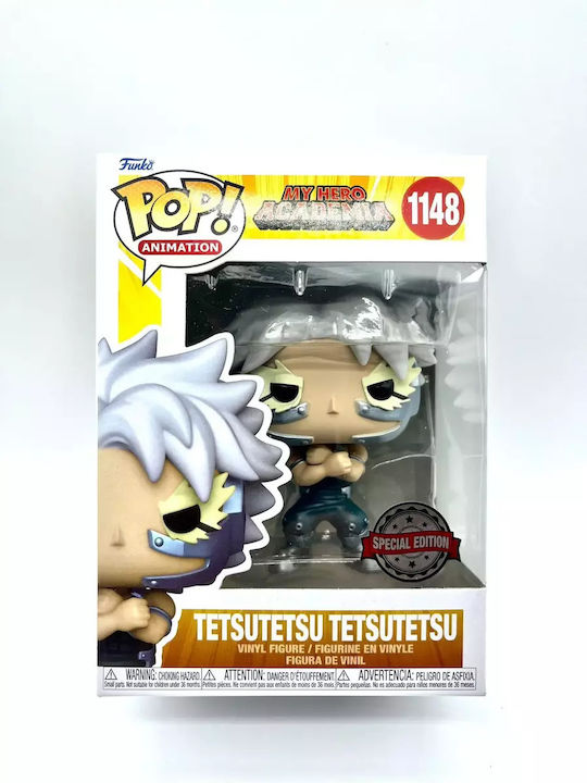 Funko Pop! Animation: My Hero Academia - Tetsutestu Tetsutetsu 1148 Special Edition