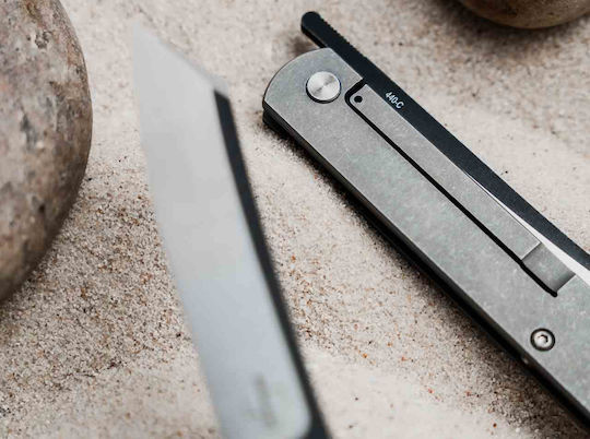 Boker Zenshin 42 Σουγιάς Μπεζ σε Θήκη