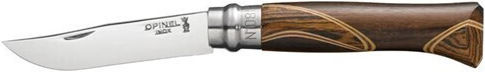Opinel No.08 Pocket Knife Educational Brown with Sheath