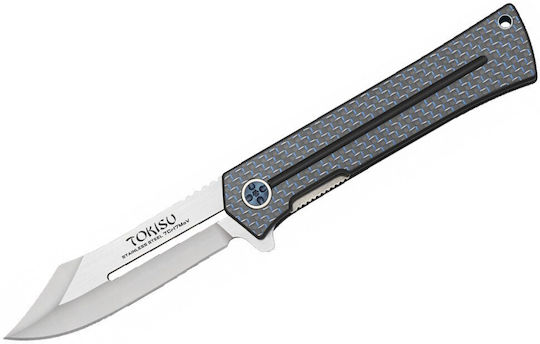 Tokisu G10 Σουγιάς Γκρι σε Θήκη