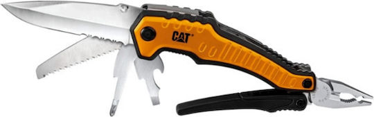 CAT Multi-Function Tool XL Многофункционален инструмент Жълт в Калъф