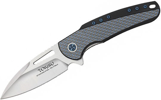 Tokisu G10 Σουγιάς Γκρι σε Θήκη