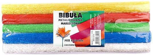 Starpak Carton Metalic 5 Foi 25x50cm.