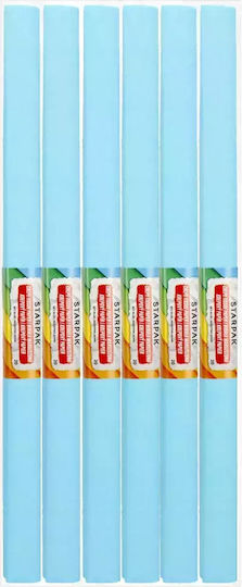 Starpak Χαρτόνι 50x200εκ. Γαλάζιο