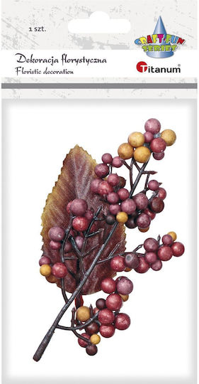 Titanum Decorative Element for DIY Crafts Purple