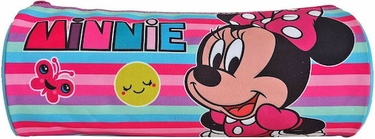 Κασετινα Βαρελακι Minnie 23x8cm Disney 1010e-9777