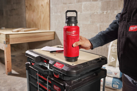 Packout Μπουκαλι Θερμος 1065ml Καπακι-κοκκινο 4932493467