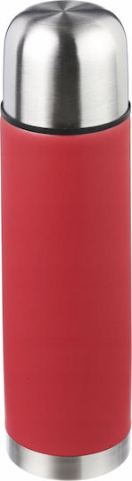 Five Ten Μπουκάλι Θερμός Ανοξείδωτο 500ml Κόκκινο