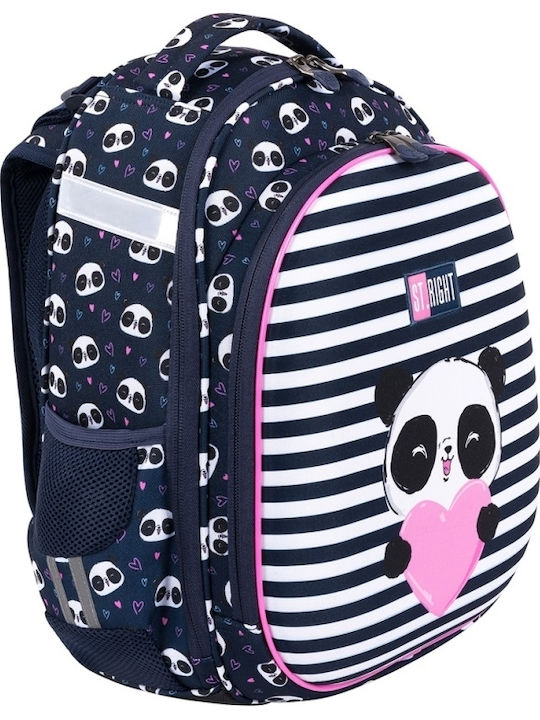St. Majewski Schulranzen Rucksack Mehrfarbig