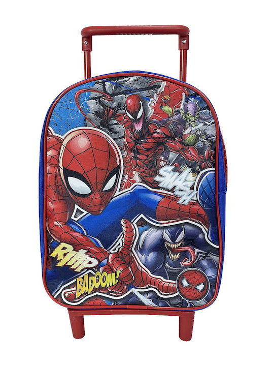 Spiderman Spiderman Red Trolley Spiderman Spiderman Red Trolley