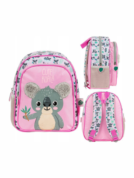 Derform Schulranzen Rucksack Mehrfarbig