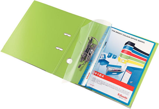 Esselte Buzunare Pentru Dosare Din Plastic Pentru Documente A4 Cu Găuri 10 Bucăți (Diverse Modele/Culori)