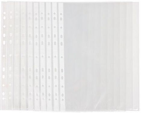 Starpak Plastikeinlagen für Dokumente A4 100Stück