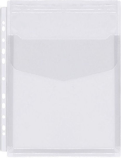 Biurfol Plastic Sleeves for Documents A4 10pcs