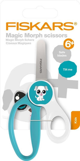Children's Scissors 13cm Magic Morph Puppy