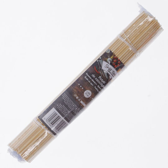 Bamboo Skewer Ξυλάκια Χειροτεχνίας 200τμχ