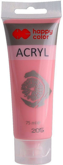 Happy Color Ακρυλικό Χρώμα Ζωγραφικής Powder Pastel Acrylic Paint 75ml
