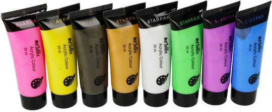 Starpak Ακρυλικό Χρώμα Ζωγραφικής 25ml