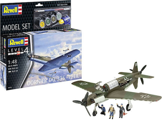 Revell Model Set Do335 Pfeil Scale 1:48 63795