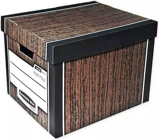 Fellowes File Box with Lids