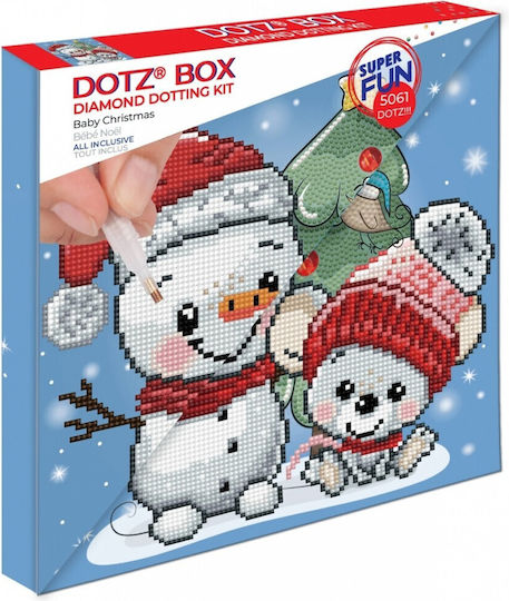 Diamond Dotz Dotz Box Baby Diamond Painting