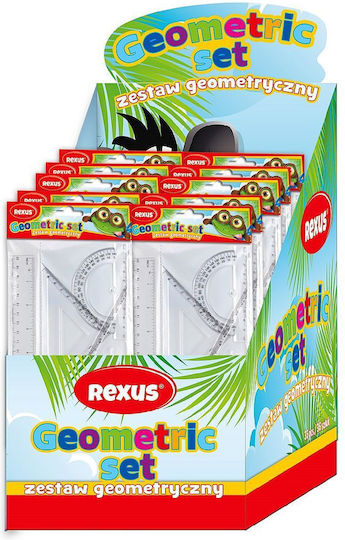 Beniamin Set Instrumente Geometrice 20cm