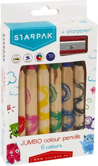 Starpak Buntstift Mehrfarbig