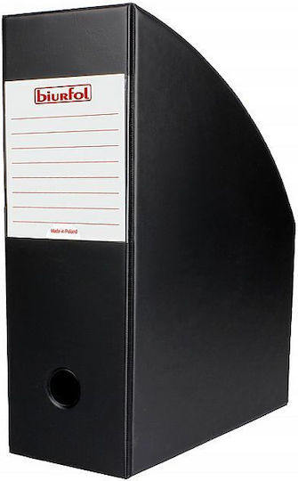 Biurfol Θήκη за списания Черен