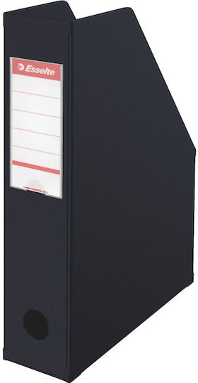 Esselte Magazine File Organizer Black