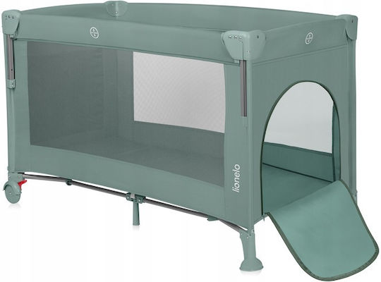 Lionelo Ellen Playpen 2 Levels With Green Mattress 60x120cm