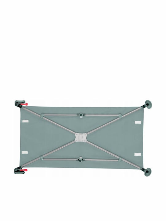 Lionelo Ellen Playpen 2 Levels with Mattress Green